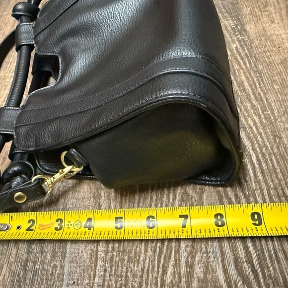 Anthropologie small/tiny vegan leather bag new condition vegan leather - Picture 9 of 13